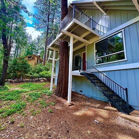 Cabin In The Trees-Game Room Pollock Pines ภายนอก รูปภาพ
