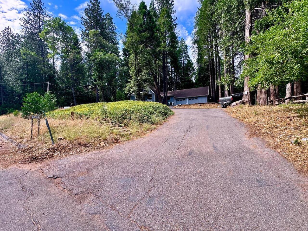 Cabin In The Trees-Game Room Pollock Pines ภายนอก รูปภาพ