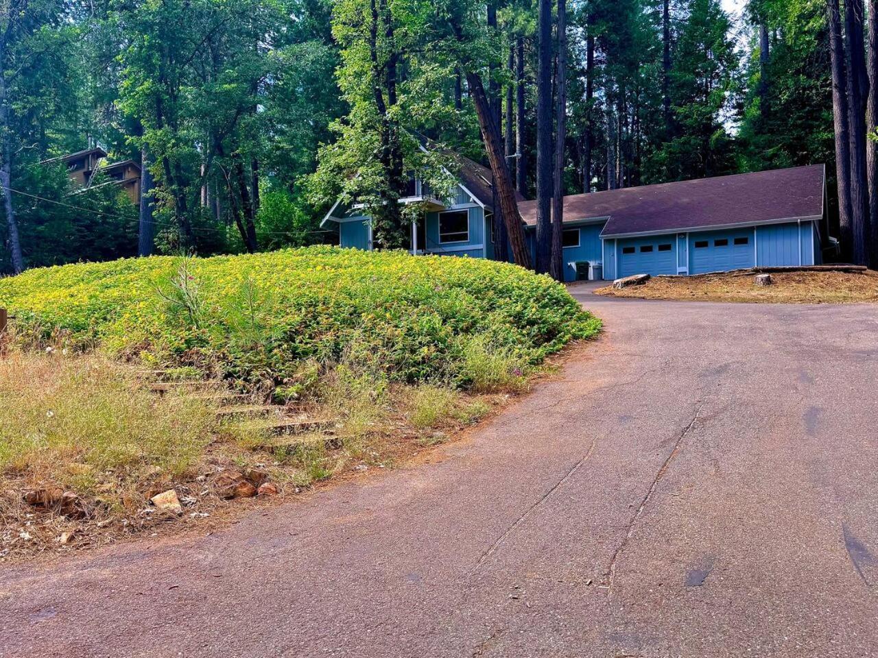 Cabin In The Trees-Game Room Pollock Pines ภายนอก รูปภาพ
