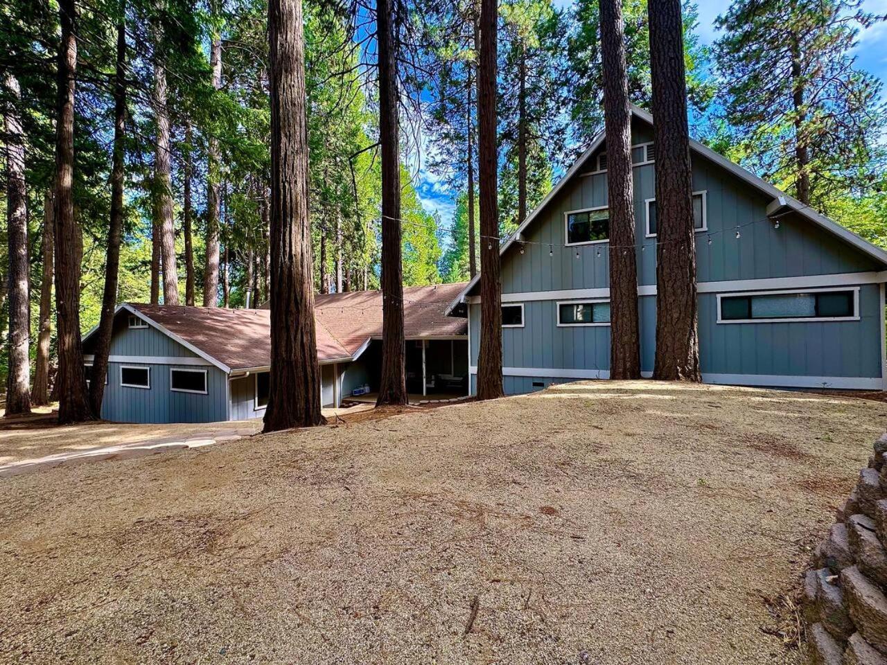 Cabin In The Trees-Game Room Pollock Pines ภายนอก รูปภาพ