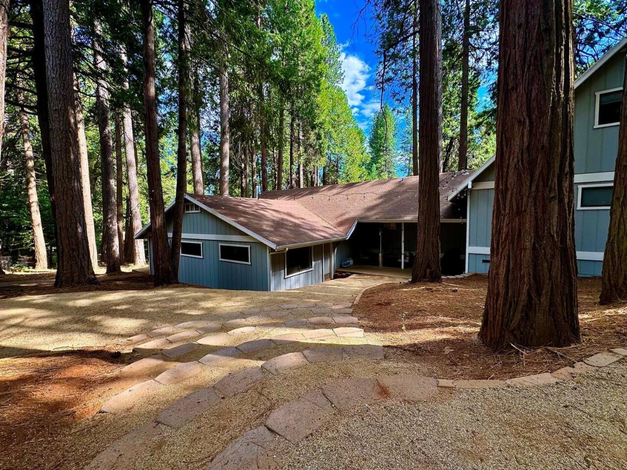 Cabin In The Trees-Game Room Pollock Pines ภายนอก รูปภาพ