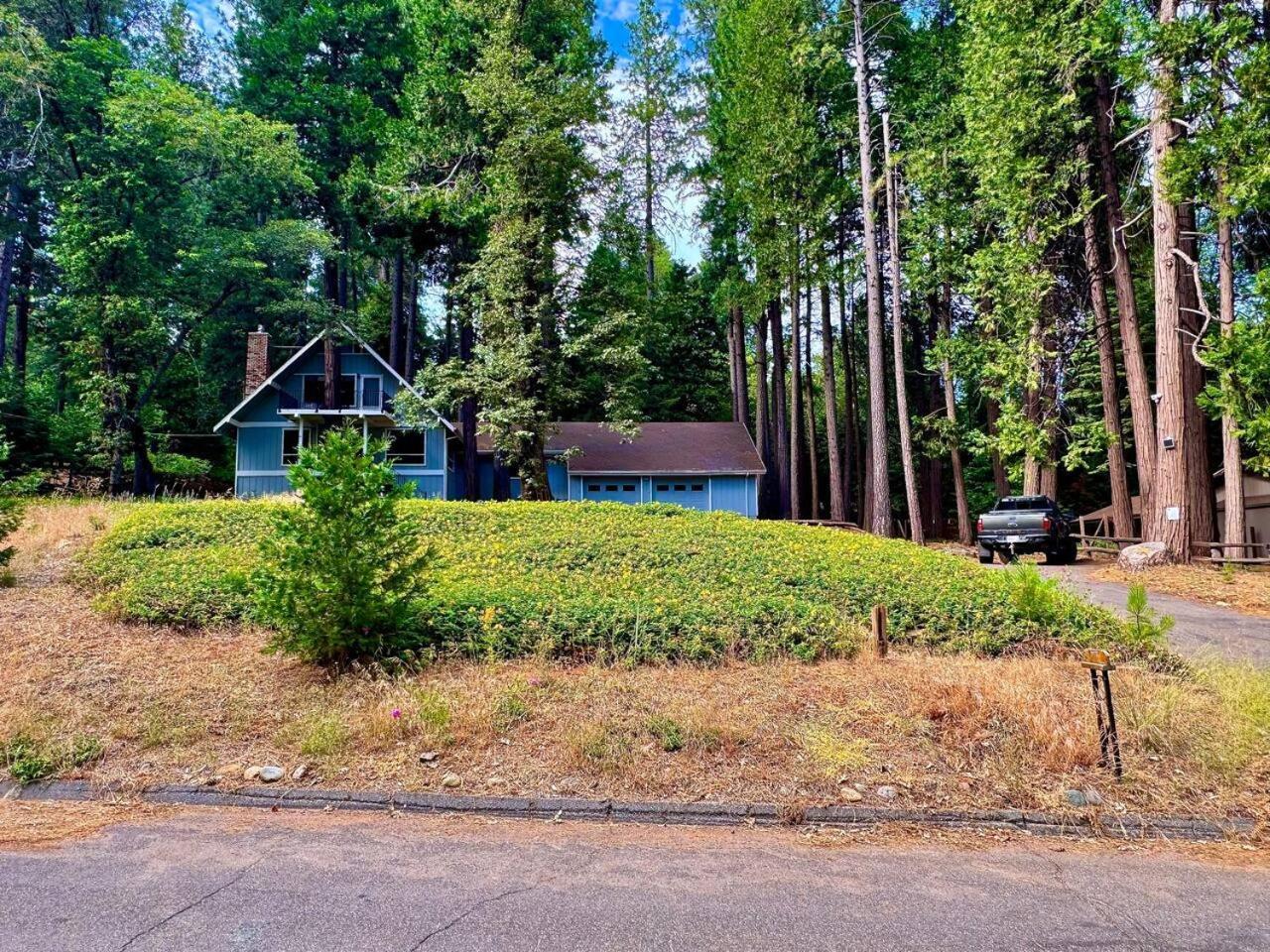 Cabin In The Trees-Game Room Pollock Pines ภายนอก รูปภาพ