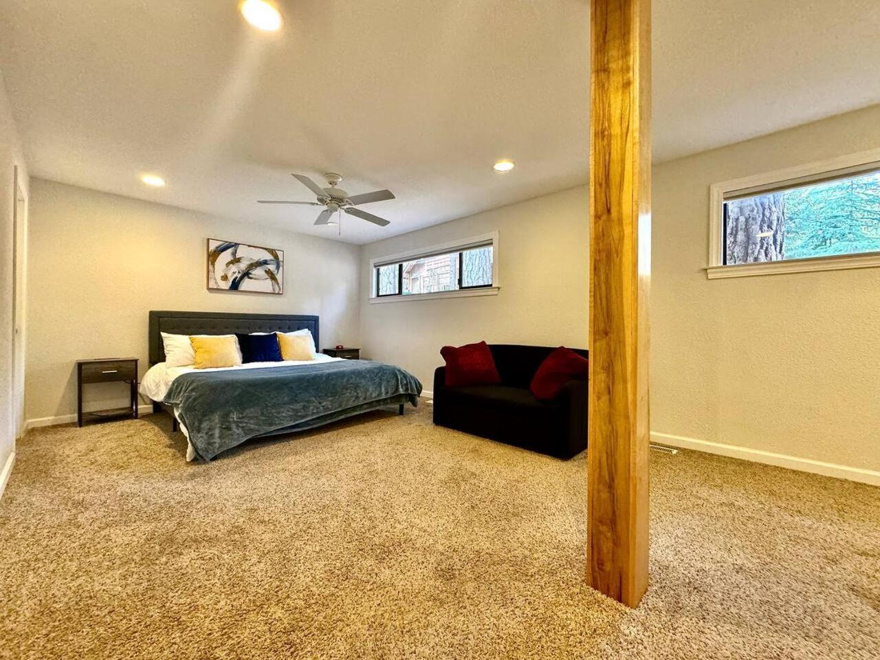 Cabin In The Trees-Game Room Pollock Pines ภายนอก รูปภาพ